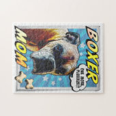 Komisches Boxer-Puzzle Puzzle (Horizontal)