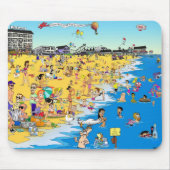 Komisches OOB Mousepad (Vorne)