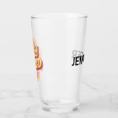 Komisches Retrodesign bleibe Glas (Links)