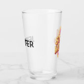 Komisches Retrodesign bleibe Glas (Rechts)