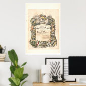 Komitee von San Francisco (1825A) Poster (Heimbüro)