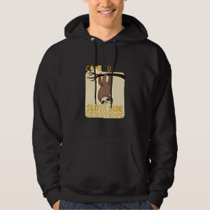 Komm auf die Faultier-Seite T-Shirt - Lustiger Fau Hoodie