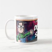 Komm auf die Nerd-Seite Kaffeetasse (Links)
