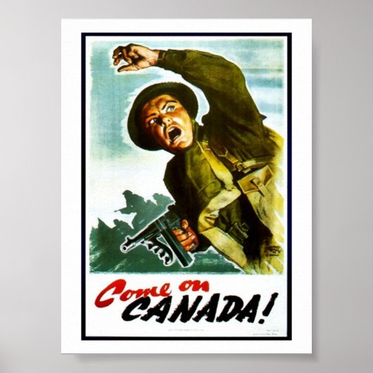 Komm auf Kanada! Poster (Vorne)