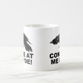 Komm auf Me Poe Funny Mug Kaffeetasse (Mittel)