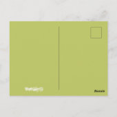 Komm auf mich Bro! Postkarte (Rückseite)