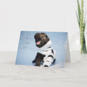 Komm bald gut, Welpe Karte (Vorderseite)