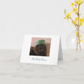 Komm bald! karte (Gelbe Blume)