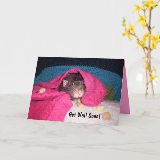 Komm bald! karte (Gelbe Blume)