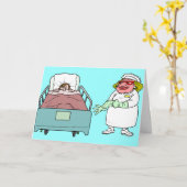 Komm bald! karte (Gelbe Blume)