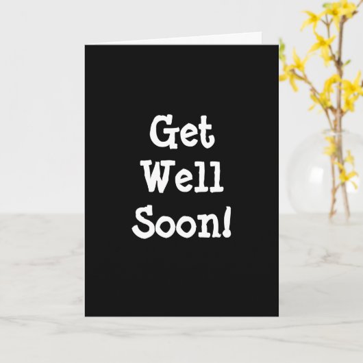 Komm bald! karte (Gelbe Blume)