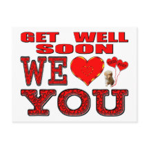 Komm bald wieder gut, wir Liebe dich