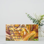 Komm bald! Wir wünschen Ihnen eine schnelle Erholu (Stehend Vorderseite)