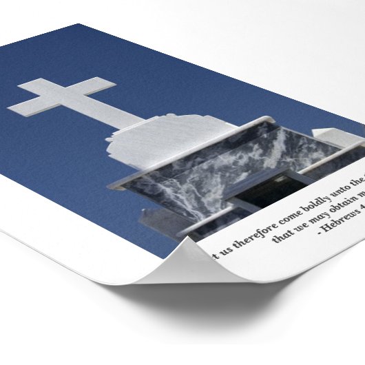 Komm Bolly Poster (Ecke)