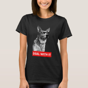 Komm damit klar Australian Cattle Dog Heeler T-Shirt