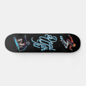 Komm damit klar skateboard (Horizontal)