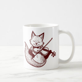 Komm, du Fount ~ Kuh-Fox Kaffeetasse