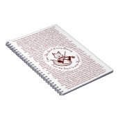 Komm, du Fount ~ Kuh-Fox Notizblock (Rechte Seite)