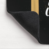 Komm einfach damit klar Lustiges Geschenk für Bäck Mousepad (Ecke)