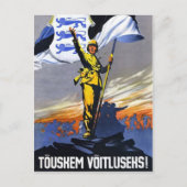 Komm, Estland! Postkarte (Vorderseite)