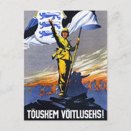 Komm, Estland! Postkarte