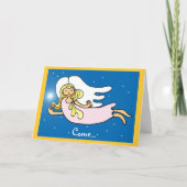 Komm... Feiertagskarte (Vorderseite)