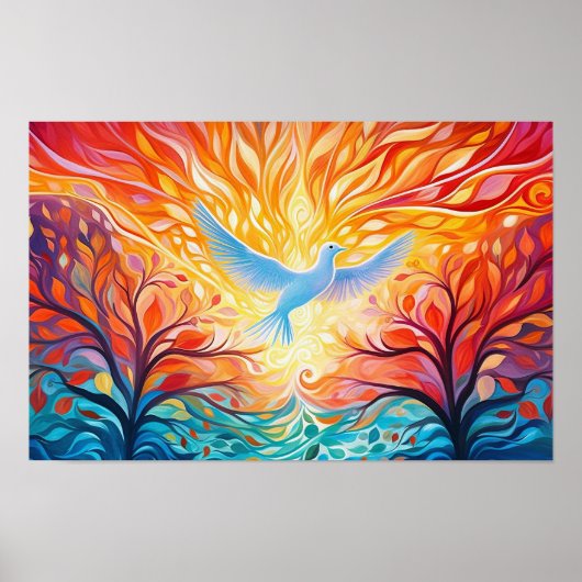 Komm, Heiliger Geist Poster (Vorne)