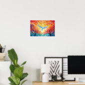 Komm, Heiliger Geist Poster (Heimbüro)