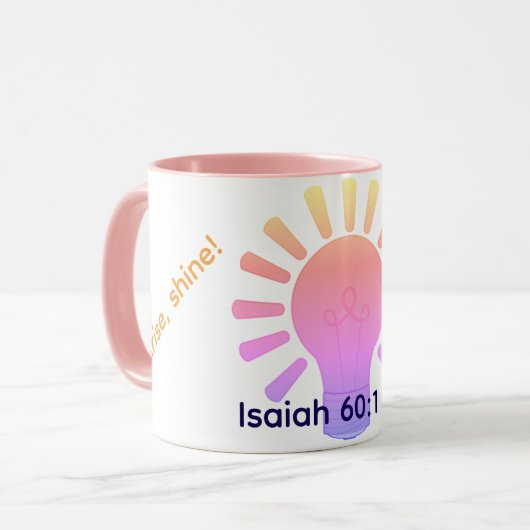 Komm her, glänze! tasse (Vorderseite Links)