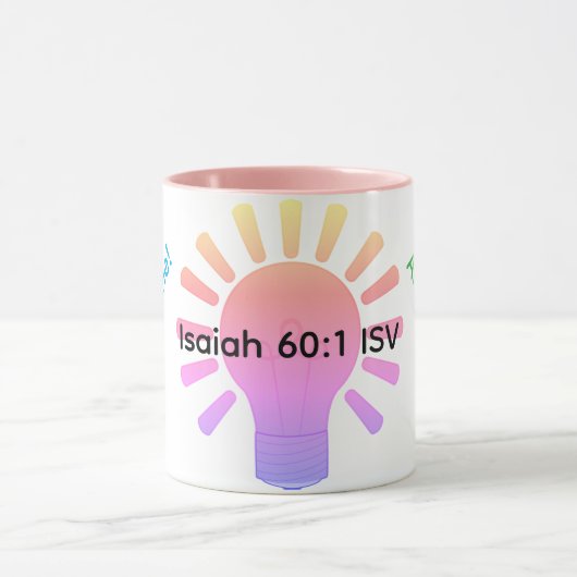 Komm her, glänze! tasse (Zentrum)