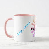 Komm her, glänze! tasse (Links)