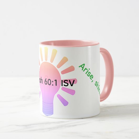 Komm her, glänze! tasse (VorderseiteRechts)