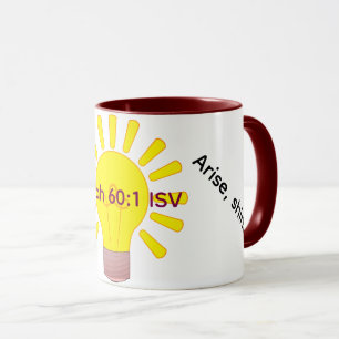 Komm her, glänze! tasse