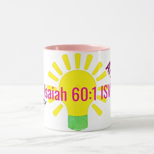 Komm her, glänze! tasse (Zentrum)