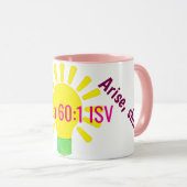 Komm her, glänze! tasse (VorderseiteRechts)