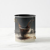 Komm her, glänze! tasse (Zentrum)