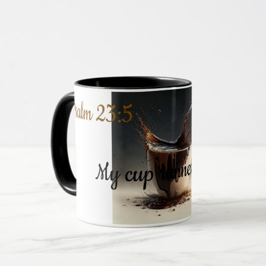 Komm her, glänze! tasse (Vorderseite Links)