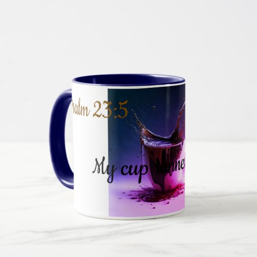 Komm her, glänze! tasse (Vorderseite Links)