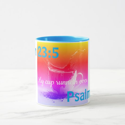 Komm her, glänze! tasse (Zentrum)