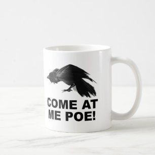Komm her Poe Lustiger Becher Kaffeetasse