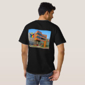 Komm her T-Shirt (Schwarz voll)