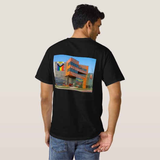 Komm her T-Shirt (Schwarz voll)