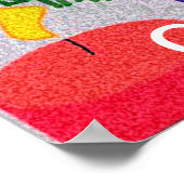 Komm, Herr Jesus Poster (Ecke)