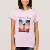 Komm, Herr Jesus, T - Shirt (Vorderseite)