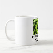 Komm, hol dir ein paar grüne Bohnen. Kaffeetasse (Links)