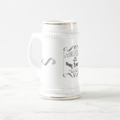 Komm, Holla, alt mit Stolz Bierglas (Vorderseite Links)