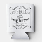 Komm, Holla, alt mit Stolz Dosenkühler (Rückseite)