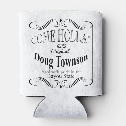 Komm, Holla, alt mit Stolz Dosenkühler (Rückseite)