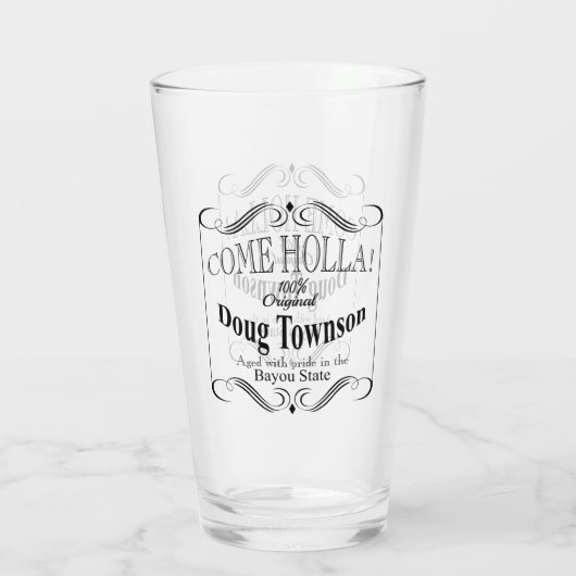 Komm, Holla, alt mit Stolz Glas (Rückseite)