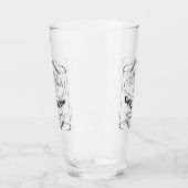 Komm, Holla, alt mit Stolz Glas (Links)